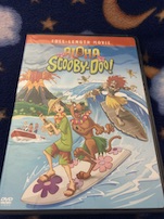 Aloha, Scooby-Doo dvd