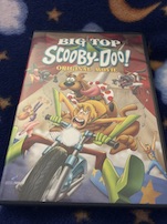 Big Top Scooby-Doo dvd