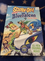 Scooby-Doo Mask of the Blue Falcon dvd