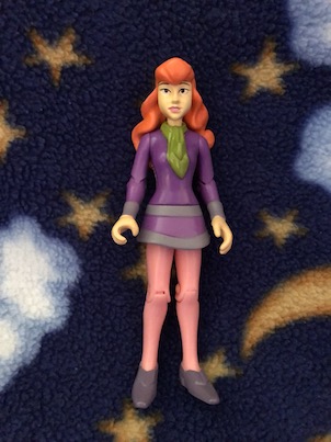 Scooby-Doo Character Daphne Blake action figure