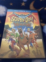 Scooby-Doo and the Legend of the Vampire dvd