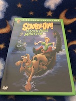 Scooby-Doo and the Loch Ness Monster dvd