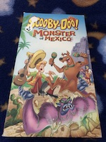 Scooby-Doo and the Monster of Mexico dvd