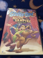 Scooby-Doo Music of the Vampire dvd