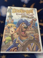 Scooby-Doo Pirates Ahoy dvd