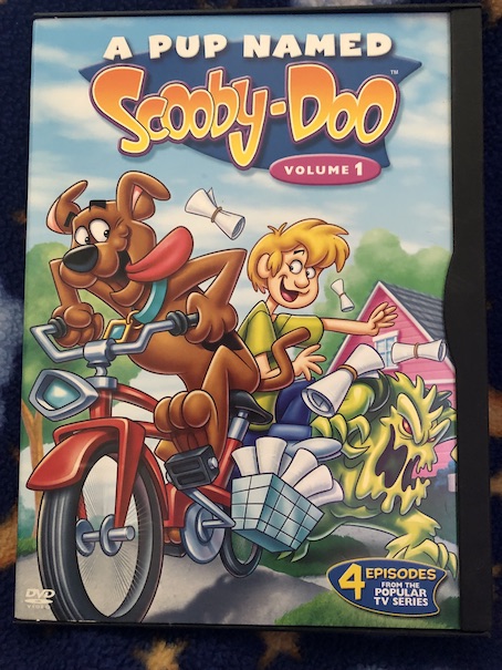 A Pup Named Scooby-Doo Vol 1 dvd