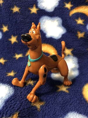 Scooby-Doo action figure