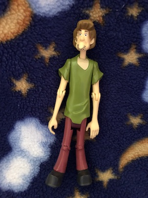 Scooby-Doo Character Shaggy Rogers action figure