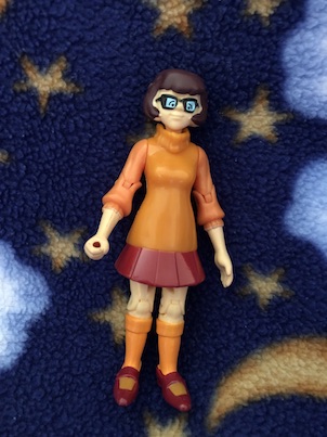 Scooby-Doo Character Velma Dinkley action figure