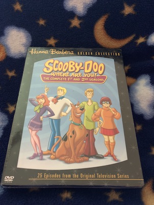 Scooby-Doo Where Are You dvd