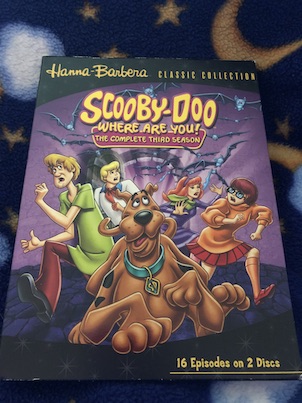 Scooby-Doo Where Are You Season 3 dvd